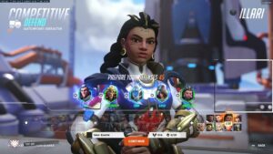 NERF ILLARI! 10K DMG + 14500 HEALS! GALE INSANE ILLARI GAMEPLAY OVERWATCH 2 SEASON 7 TOP 500