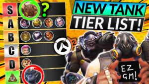 NEW BEST TANKS TIER LIST (UPDATED!) Roadhog Rework OP? - Overwatch 2 Season 7 Guide