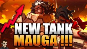 NEW HÉROS TANK MAUGA SUR OVERWATCH 2 ► IL VA FAIRE MAL, NOUVELLE MECANIQUE BROKEN !!!