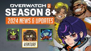 NEW Heroes Mauga, Venture & Space Ranger | Overwatch 2 - BlizzCon Summary
