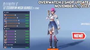 *NEW* LE SSERAFIM COLLABORATION! Overwatch 2 Shop Update [November 1st, 2023]