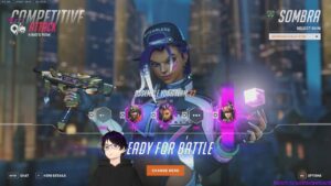 NEW SKIN SOMBRA! 10% ult charge buff! SombraWizard SOMBRA GOD OVERWATCH 2 SEASON 7 TOP 500