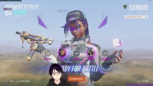 NEW SKIN SOMBRA! BUFF! SombraWizard SOMBRA GOD OVERWATCH 2 SEASON 7 TOP 500
