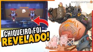 NOVA HABILIDADE PIGPEN (CHIQUEIRO) do Roadhog no Overwatch 2