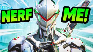 Nerf Genji in Overwatch 2
