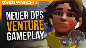 Neuer DPS bohrt sich in die Erde | Overwatch Blizzcon 2023