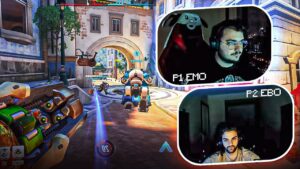 ÖĞRETİCİ TANK OYNANIŞI! | EKİPLE OVERWATCH 2 @Ebonivon