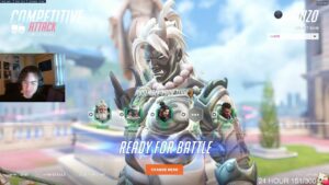 Onryo Hanzo Mythic Skin! POTG! SEEKER HANZO GAMEPLAY OVERWATCH 2 SEASON 7 TOP 500