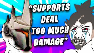 Overwatch 2 EXPERIMENT: Supports deal 50% LESS DAMAGE