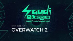 الدوري السعودي للرياضات الإلكترونية الموسم الثاني - Overwatch 2 - Group Stage - اليوم الاول