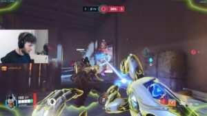 Overwatch 2 Human Aimbot Dafran Switchs To Symmetra For The Win