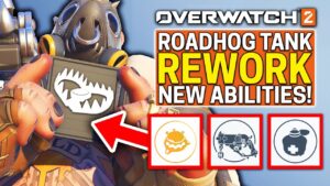 Overwatch 2 - Roadhog Rework ALL NEW ABILITIES! (Pig Pen Slow TRAP?!)