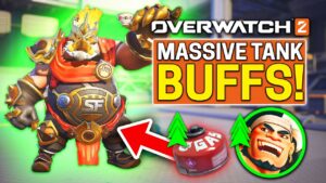 Overwatch 2 Roadhog and Mauga Tank BUFFS!  - Dev Update