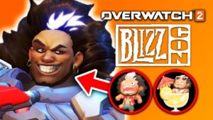 Overwatch 2 at Blizzcon - Mauga, Season 8, Competitive 3.0?