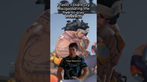 Overwatch Memes: Your Friend Didn't Play Mauga