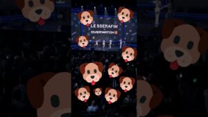 Overwatch Players BARK for LE SSERAFIM 🐶