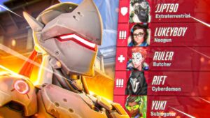 Overwatch Tournament But The Enemy Team Hates Genji | GAMEPLAY