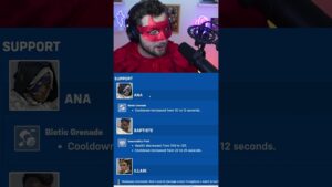 PLS stop nerfing ANA in Overwatch