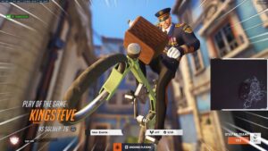 POTG! GALE THE BEST SOLDIER 76 IN THE WORLD ! OVERWATCH 2 SEASON 7 TOP 500 GAMEPLAY