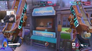 POTG! Sugarfree INSANE Tracer Season 7 Top 500 Gameplay Overwatch 2