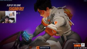 POTG! Sugarfree INSANE Tracer Season 7 Top 500 Gameplay Overwatch 2