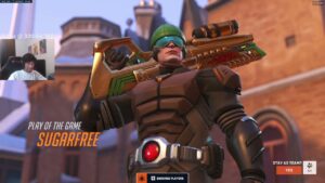 POTG! Sugarfree Insane Soldier 76 Season 7 Top 500 Gameplay Overwatch 2