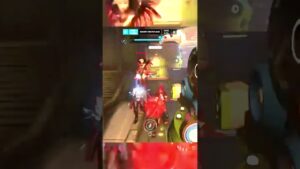 Perfect charge bait #overwatch #overwatch2 #allindrama #shorts