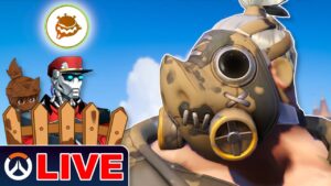 🔴Playing the New Roadhog Rework in Overwatch 2 LIVE!