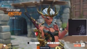 Potg! 17K Dmg! What 1000 HOURS on Ashe looks like on Overwatch 2 - Gale Ashe Season 7 Gameplay