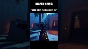 Reaper 🥶  #overwatch #overwatch2 #ow #ow2