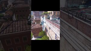 "Rein vs Zen Feet" A tragedy in 3 acts. #overwatch #overwatch2 #ow #ow2