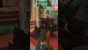 Reinhardt's reaction in the end 😐 #gaming #overwatch2 #overwatch #lifeweaver