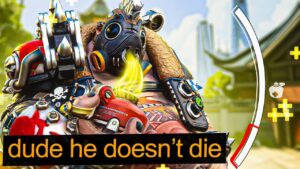 Reworked Roadhog just doesn't die now 🤣 | Overwatch 2