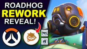 Roadhog REWORK New Ability & Changes! - Overwatch 2 News