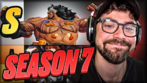 SAMITO'S HERO TIER LIST FOR SEASON 7! (Overwatch 2)