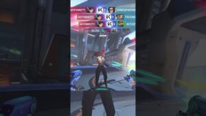 SICK DVa ULT FOLLOW UP #overwatch #overwatch2 #ow #ow2 (clip by: Typical_Plane4874)