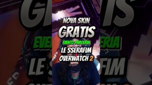 SKIN GRATIS DO EVENTO "LE SSERAFIM X OVERWATCH 2" FINALMENTE REVELADA #overwatch #overwatch2