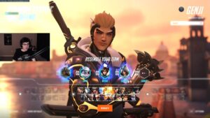 SUPER TOP 500 GENJI - OVERWATCH 2 SEASON 7 TOP 500