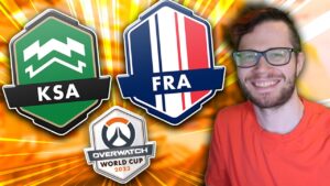 Saudi Arabia vs France | Overwatch World Cup | Day 4