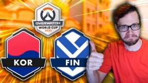 South Korea vs Finland | Overwatch World Cup | Day 4