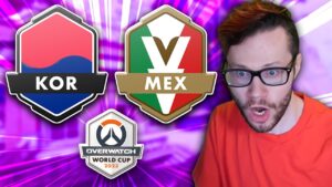 South Korea vs Mexico | Overwatch World Cup 2023 | Day 3