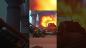 Step Mauga got stuck 😢 #overwatch #overwatch2 #ow #ow2