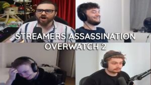 Streamers Assassination - Overwatch 2 Edition