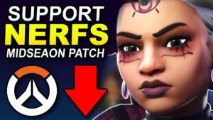 Supports NERFED - Overwatch 2 Season 7 Midseason Balance Patch