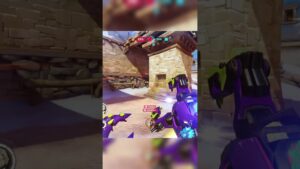 Symmetra Vibrates The Enemy Team - Overwatch 2