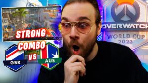THIS IS A STRONG COMBO | GREAT BRITAIN VS AUSTRALIA | OVERWATCH WORLD CUP 2023