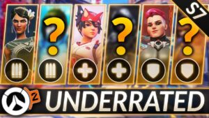 TOP 6 UNDERRATED Heroes to SOLO CARRY - Overwatch 2 Mid-Season 7 Meta Guide