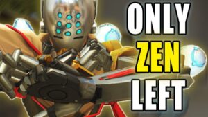 The ONLY ZENYATTA left - Top 500 Gameplay Overwatch 2