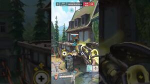 The Struggle to Hold the First Point 😩 #shorts #overwatch #mercy #overwatch2