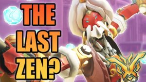 The last Zen main in top 500 - Overwatch 2